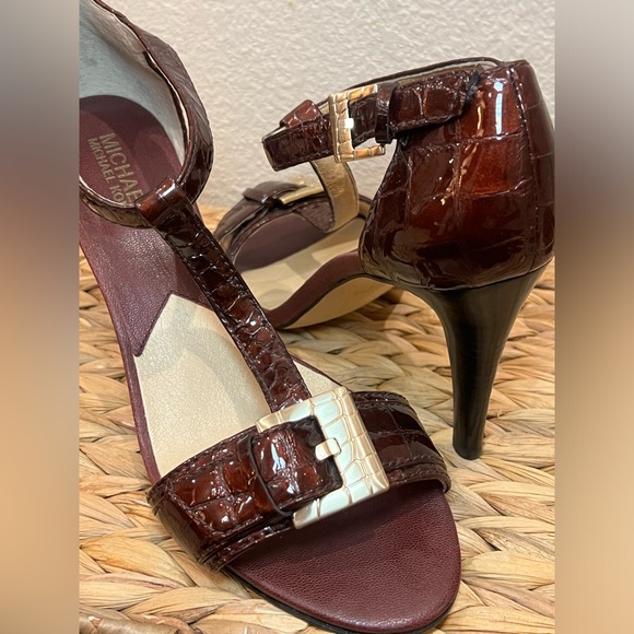 MICHAEL KORS Heel sandals 🩷❤️🤎 - Picture 5 of 8